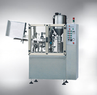 鋁管灌裝封尾機(jī)